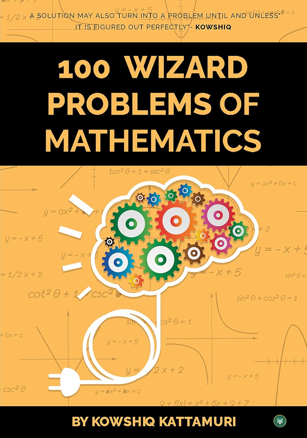 100 Wizard Problems of Mathematics — front cover
